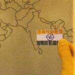Nidhi Bhanushali Instagram - Happy 75th year of Independence. Away from my homeland today but that doesn’t mean I will miss the opportunity of wearing my nation’s flag on my chest on this auspicious day.