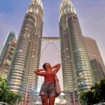 Nidhi Bhanushali Instagram - Being in a new city can be really overwhelming. The skyscrapers, colourful cars and hustle bustle of the Kuala Lumpur can be just as intimidating as it is beautiful. Lucky for me, I have the @kayak_in app. It is super easy to use. You can use their filters and you will always find a flight, hotel, or even car rental deal that works for you. Go check their app now to save on your next trip! #SearchOneAndDone P.s.- Its lovely how KL has so much indian food everywhere. After two months of eating Indonesian food everyday, snacking on a samosa is a feeling second to none. #ad #sponsored Kuala Lumpur, Malaysia