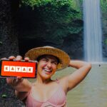 Nidhi Bhanushali Instagram - Chasing waterfalls with the @kayak_in app, my latest secret to travel like a pro. #SearchOneAndDone. I am so happy to be working with them since I already use them for my trips! Amazingly cheap car, flight tickets or hotel deals. Name it, they got it. I’ve already saved so much money since I started using it. I make sure to check it when travelling (which is literally all the time) and so should you! Don’t miss out and check their app now! #ad Tibumana waterfall
