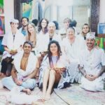 Nidhi Bhanushali Instagram - Summer Solstice Ceremony ✨ Balian