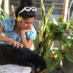 Nidhi Bhanushali Instagram – Yeah so I had some ca-poo-ccino and it was GOOd! 

#shittycoffee
#luwak Tanah Lot