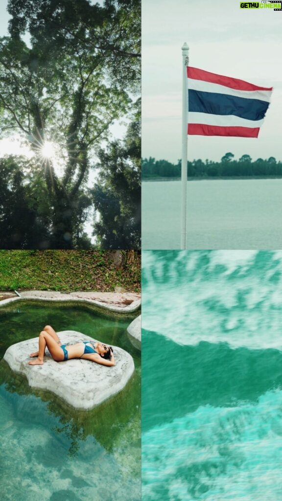 Nidhi Bhanushali Instagram - Embracing the gentle rhythm of Thailand’s beauty 🌿✨ #SlowLiving #DiaryOfTheGadaboutPilgrims