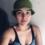 Nidhi Bhanushali Instagram - August Dump #causeisuckatpostingregularly 1. Trying to get under some shade on the side of the road on a sunny day in Bali. 2. Working with bamboo to make a small lounger for Shankari’s birthday. 3. At midnight. Shankari’s 71st birthday yayyyy! Homemade yum yumm cake yayyyy! 4. Our super talented Italian boys and Danny jamming in the yard. 5. Cold and breezy sunrise in the rice fields. 6. Just a ‘I am trying to get used to my hair ‘ selfie. 7. @ryora.lights got a make shift haircut by our new friends and it surprisingly turned out to be very good. 8. Kitchen floor mosaic in the making. 9. Crochet bucket hat. Yeah. I. Am. Obsessed. 10. Last supper in Bali.