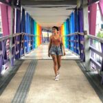 Nidhi Bhanushali Instagram - Being in a new city can be really overwhelming. The skyscrapers, colourful cars and hustle bustle of the Kuala Lumpur can be just as intimidating as it is beautiful. Lucky for me, I have the @kayak_in app. It is super easy to use. You can use their filters and you will always find a flight, hotel, or even car rental deal that works for you. Go check their app now to save on your next trip! #SearchOneAndDone P.s.- Its lovely how KL has so much indian food everywhere. After two months of eating Indonesian food everyday, snacking on a samosa is a feeling second to none. #ad #sponsored Kuala Lumpur, Malaysia