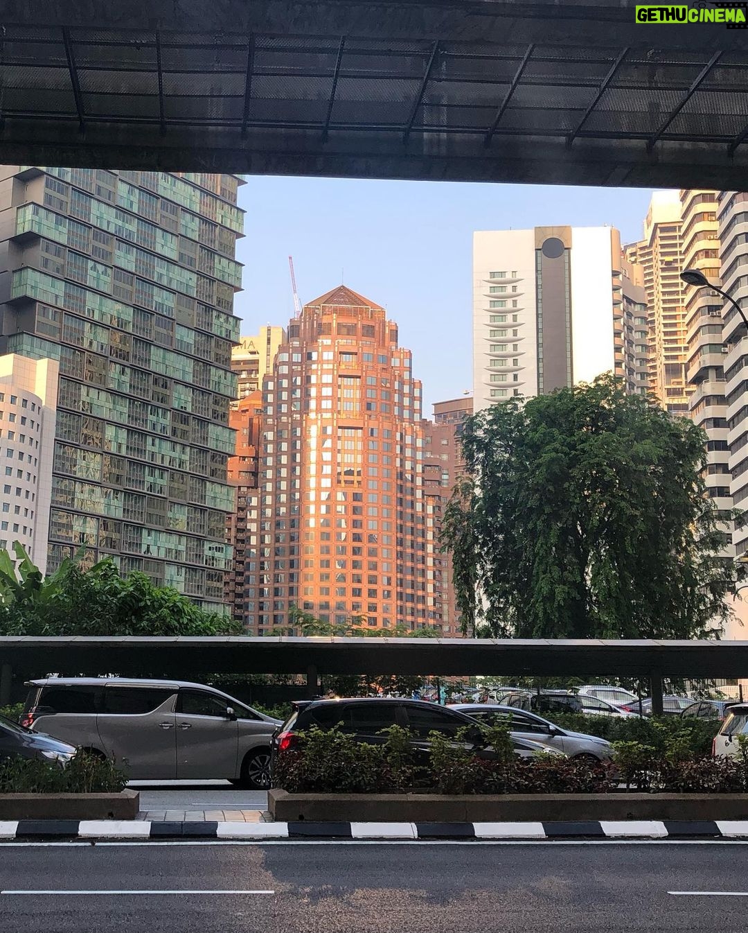 Nidhi Bhanushali Instagram - Being in a new city can be really overwhelming. The skyscrapers, colourful cars and hustle bustle of the Kuala Lumpur can be just as intimidating as it is beautiful. Lucky for me, I have the @kayak_in app. It is super easy to use. You can use their filters and you will always find a flight, hotel, or even car rental deal that works for you. Go check their app now to save on your next trip! #SearchOneAndDone P.s.- Its lovely how KL has so much indian food everywhere. After two months of eating Indonesian food everyday, snacking on a samosa is a feeling second to none. #ad #sponsored Kuala Lumpur, Malaysia