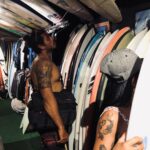 Nidhi Bhanushali Instagram – ‘Nino and Rishi in the 73792th shop finding that magical board for themselves that also fits in their budget’ a photostory. Pecatu, Bali, Indonesia