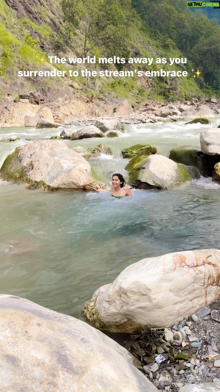 Nidhi Bhanushali Instagram - Cool, Calm, Collected 🌿