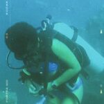 Nidhi Bhanushali Instagram - Living one breath at a time 🧘🏻‍♀️ 📍@quiverdiveteammalaysia Pulau Perhentian Kecil, Malaysia
