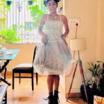 Nidhi Bhanushali Instagram - Faries wear boots and dance in the glades, leaving behind trails of magic and shades🧚🏼‍♀️✨🌈
