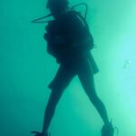 Nidhi Bhanushali Instagram - The first time you witness such a magnificent school of fish, it’ll leave you in total awe. Nature’s ballet, an enchanting symphony of movement. Pulau Perhentian Kecil, Malaysia