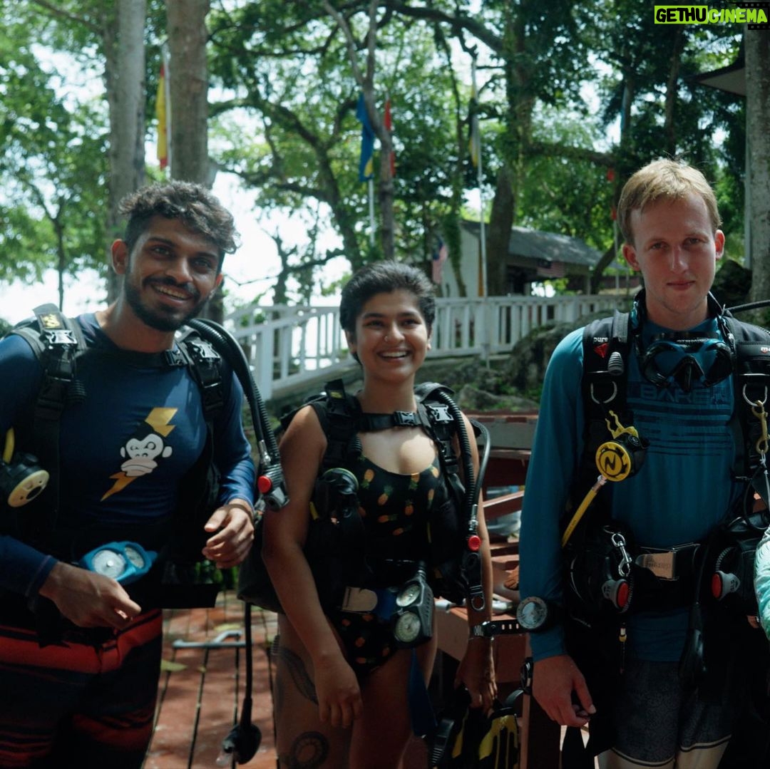 Nidhi Bhanushali Instagram - Unforgettable times in this tropical haven. Crystal-clear waters, sandy shores, new friends and pure bliss! Pulau Perhentian Kecil, Malaysia