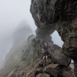 Nidhi Bhanushali Instagram - Maharashtrian Monsoon truly is something to treasure 🌧️❤️
