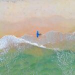 Nidhi Bhanushali Instagram - // Minimal mood 📍 Hejamady Beach, Udupi #minimalist #minimalshots #minimalphoto #artofvisuals #topdownview #contentcreator #beautifuldestinations #voyaged #agameoftones #beach #surfing #tropical #tripotocommunity #incredibleindia #karnatakatourism #travel #surfingindia #dji #djiglobal #karnatakatourism Mulki
