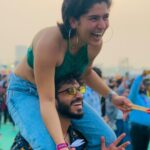 Nidhi Bhanushali Instagram – Lets dance to joy division and celebrate the irony 🥳