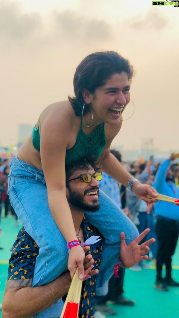 Nidhi Bhanushali Instagram - Lets dance to joy division and celebrate the irony 🥳