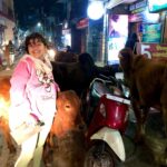 Nidhi Bhanushali Instagram - We like to moo it moo it. We like to Moo it.