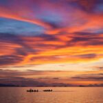 Nidhi Bhanushali Instagram – Dipping into golden waters under the painted sky. 

#SunsetSwimMagic Koh Phangan เกาะพะง้น