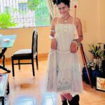 Nidhi Bhanushali Instagram - Faries wear boots and dance in the glades, leaving behind trails of magic and shades🧚🏼‍♀️✨🌈