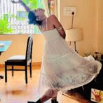 Nidhi Bhanushali Instagram - Faries wear boots and dance in the glades, leaving behind trails of magic and shades🧚🏼‍♀️✨🌈