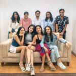 Nidhi Bhanushali Instagram - Super thrilled to spill the beans on my exciting new project. Get ready for drama, laughter, and some blockbuster moments. It's showtime, folks! On this journey with me are the kindest, most warm hearts with the happiest faces. @theviralfever @nayana_shyam @Sehraab13 @baidasskhushbu @swastizen @nitspits @anveshavij @bhagyashreelimaye @_ninosaur @bsangeetaa @meenalmystery @saumyauniyal_ @arunabhkumar @shreyansh.pandey @koshyvijay @mrinalpant