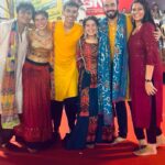 Nidhi Bhanushali Instagram - We got that Navratri Jam on!!! Mumbai, Maharashtra