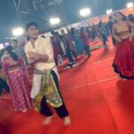 Nidhi Bhanushali Instagram - We got that Navratri Jam on!!! Mumbai, Maharashtra