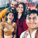 Nidhi Bhanushali Instagram - We got that Navratri Jam on!!! Mumbai, Maharashtra