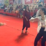 Nidhi Bhanushali Instagram - We got that Navratri Jam on!!! Mumbai, Maharashtra