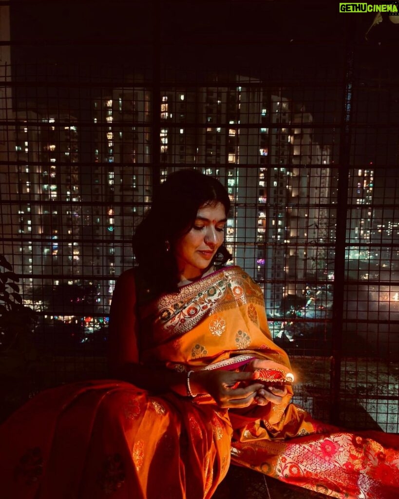 Nidhi Bhanushali Instagram - Diwali Dump 🪔✨♥