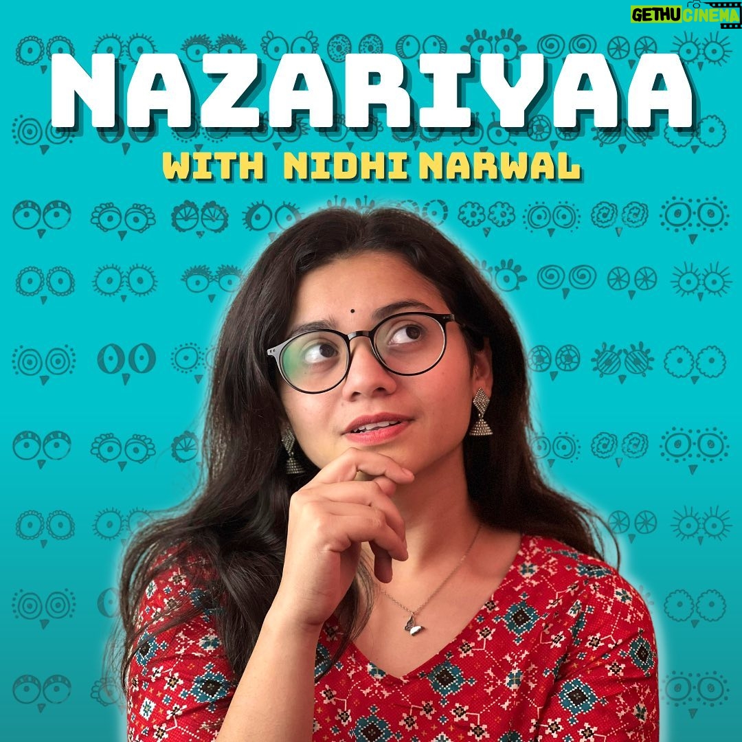Nidhi Narwal Instagram - Hum sabke paas kehne ke liye bohot kuch hota hai par humein aksar ye lagta hai ki humein sunne wala koi nahi hai. Humein lagta hai ki kehne wale bohot hain, sunne wale kam hain! Toh zyadatar hum apne dil ki baatein aur apne opinions apni zubaan pe rakh ke chup-chap so jate hain… phir ek aisa moment aata hai jab ye ehsaas hota ki kaash keh hi dia hota! Koi na koi toh sun hi leta! Kyunki asal mein sacchai ye hai, ki kehne waale kam hain aur sunne wale bohot hain! Hum sab zindagi ko alag nazar se dekhte hain… isliye zindagi ke mayane sabke liye kahin na kahin alag hain. Aur zindagi ko lekar mere zehan mein hamesha se dheron khayaal aur sawaal rahe hain… In sawalon aur khayalon se poori tarah bhar jaane ke baad, kuch 3 mahine pehle maine ye decide kia tha ki ab bas! Ab apni baaton ko bas kehna hai… koi na koi toh sun hi lega :’) And here I am! Finally coming super soon with my first Podcast “NAZARIYAA” on different audio platforms! 🥹 Stay tuned to catch up on new updates. Thank you @iam_suyash for creating this beautiful cover! 💖 #NazariyaawithNidhiNarwal #Nazariyaa #podcast
