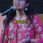 Nidhi Narwal Instagram – Kaash! 🙃 Link to the full video is in my bio for now. Go watch it if you haven’t already! :D

Credits : @kommuneity 

#nidhinarwal #nidhinarwalpoetry #lifeofnidhi #kommune #kommuneindia #spokenfest #hindipoems #spokenword #spokenwordpoetry