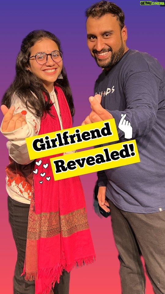Nidhi Narwal Instagram - It's time, we accept this publicly!!!! Following the footsteps of @badelbhaiya and @harleen.kaur 😂😂❤ #memes #girlfriend #girlfriendmemes #relationshipgoals #nidhinarwal #indersahani #standupcomedy #funnyvideos #funnyreels #standupcomedy #comedyreels #comedyvideos