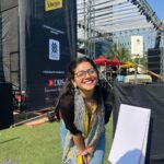 Nidhi Narwal Instagram - At this place, I realised yet again that being even slightly near the stage makes me grow and glow more every second. ✨ #thingsthathappened at @spokenfest