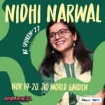 Nidhi Narwal Instagram – Hum sab ki favourite Nidhi Narwal (@nidhi.narwal_ ) aa rahi hain to take us all on what is sure to be another roller coaster of feelings! 🤍

Nidhi started performing poetry in 2018 and hasn’t looked back since. Her poems are usually based on life, love, dreams, heartbreak and so much more! In her own words,  she claims ” I am an emotional writer. I write when I feel and I write what I feel. ”

Catch your favourite at the Spoken ’22 stage!
Nov 19-20
Jio World Garden, Mumbai
Get your tickets now! Link in bio.
.
.
.
.
@whatyoucrave.in @kommuneity
#spokenfest #spokenfest2022 #nidhinarwal #nidhinarwalpoetry  #hindiwriters #artistdrop #spokenfest2019 #spokenword #spokenfest2020 #artfestival #kommuneindia #kommuneindia #artfestival #festivalvibes #goodtimes #goodvibes #fyp #fests #indianwriter #ticketsavailable #nowavailable #spokenwordpoetry #spokenword #kommuneindia #kommuneity