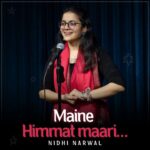 Nidhi Narwal Instagram - Doston, mujhe ghazlein likhna nahin ata tha Par maine koshish ki seekhne ki aur aaj bhi seekh rahi hoon :) Koshish ke dauraan ye ghazal likhi thi… kal ye YouTube pe aa rahi hai Vaise toh aap sab se kehne ki zarurat nahin hai lekin Pyaar dena ❤️ Nayi cheezein seekhne ka, likhne ka, sunane ka silsila chalta rahega ✨ #nidhinarwal #nidhinarwalpoetry #lifeofnidhi #newyoutubevideo
