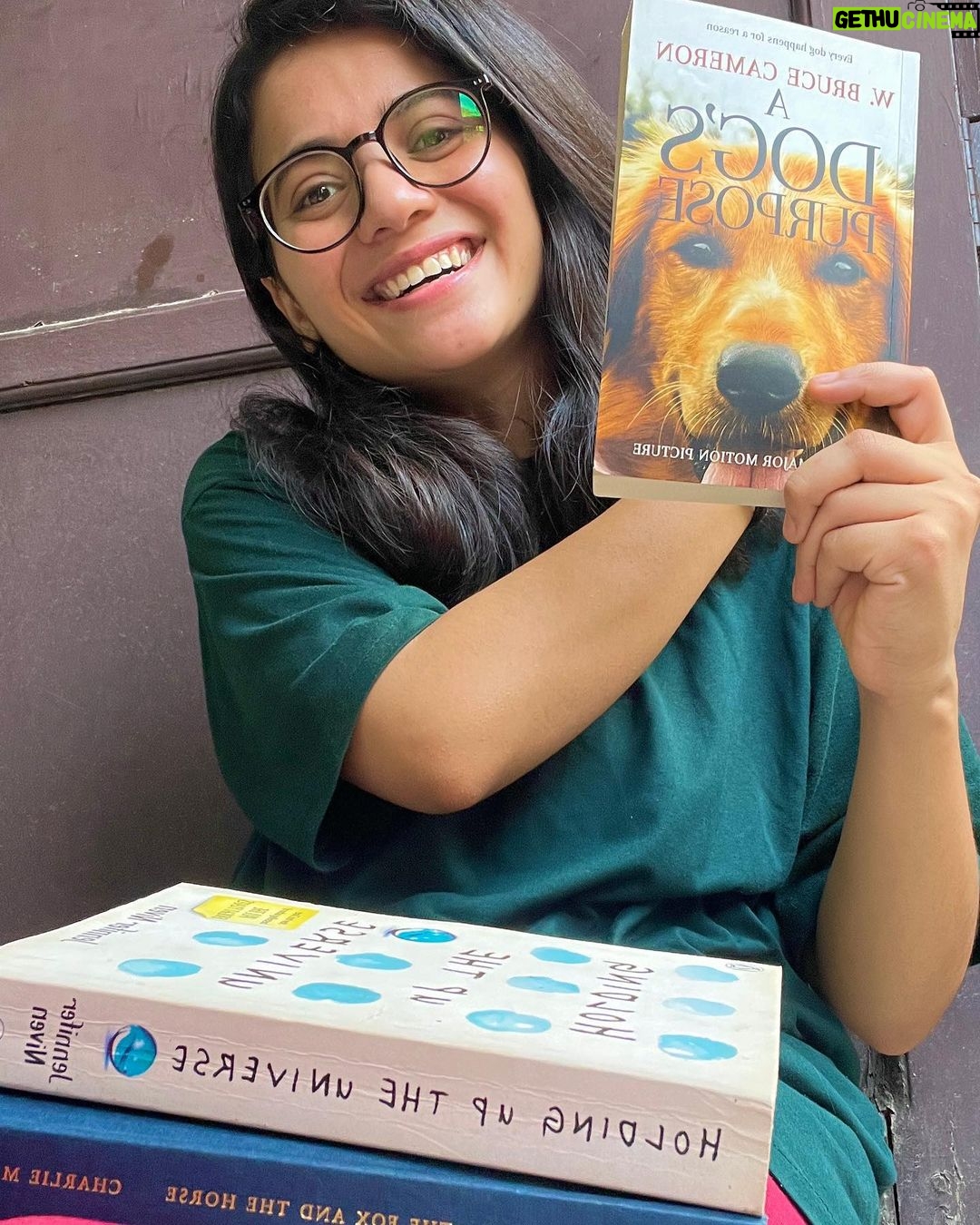 Nidhi Narwal Instagram - The best feeling is when you find a book you can't put down. ππ My preferred genre is books that deal with realism in a subtle manner and help with my personal development and growth, and these are some of the books that have checked all the boxes. The boy, the mole, the fox, and the horse - Charlie Mackesy A dogβs purpose - W Bruce Cameron Holding up the universe - Jennifer Niven These books have it all! Metaphorical representation of various versions of oneself, finding hope, dealing with heartbreaks and so much more... β¨ And just like books which never stop giving you gifts in form of lessons and experiences, @amazonbooksin never stops giving you gifts in form of a wide array of books for everyone. Check it out and #DiscoverJoy with up to 70% off on Books, toys, grooming & wellness devices during #AmazonPrimeDay on July 23 & 24. Enjoy free delivery on first orders** #Neverendinggift #GiftOfReading #AmazonBooksIndia #AmazonPrimeDay #DiscoverJoyWithAmazonBooks #AmazonBookHaul #JoinPrimeNow #PrimeDay #LifeIsBetterWithPrime #PrimeMember #collab