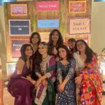 Nidhi Narwal Instagram - @kopalkhanna aur @3ankitmishra ki mehandi and sangeet done rocking right! 💃✨ #ankitkopalmeinpyaarhua ♥️
