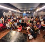 Nidhi Narwal Instagram - 26-08-2022 / AHMEDABAD / TWO HOUSEFULLLL AND BEAUTIFUL SHOWS! ✨ Is shehar se itni yaadein judi hui hain ki yahan aakar aisa nahi lagta ki kahin aur aayi hoon. Balki aisa lagta hai ki apne ghar hi aayi hoon lautkar! Bas dukh reh jata hai ki waqt kam lekar aa payi! Phir bhi bohot shukriya aap sab ka ki itne pyaar se aapne nawaza mujh ko ❤️ Ahmedabad, yaar jald wapas milenge aur chizon ke saath! #jazbaat #justbaatnahijazbaat #nidhinarwal #ahmedabad Ahmedabad, India