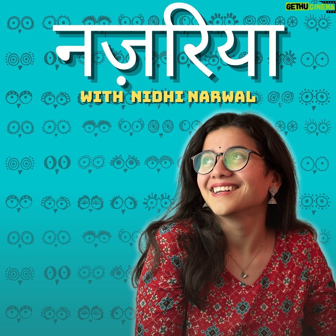 Nidhi Narwal Instagram - Hum sabke paas kehne ke liye bohot kuch hota hai par humein aksar ye lagta hai ki humein sunne wala koi nahi hai. Humein lagta hai ki kehne wale bohot hain, sunne wale kam hain! Toh zyadatar hum apne dil ki baatein aur apne opinions apni zubaan pe rakh ke chup-chap so jate hain… phir ek aisa moment aata hai jab ye ehsaas hota ki kaash keh hi dia hota! Koi na koi toh sun hi leta! Kyunki asal mein sacchai ye hai, ki kehne waale kam hain aur sunne wale bohot hain! Hum sab zindagi ko alag nazar se dekhte hain… isliye zindagi ke mayane sabke liye kahin na kahin alag hain. Aur zindagi ko lekar mere zehan mein hamesha se dheron khayaal aur sawaal rahe hain… In sawalon aur khayalon se poori tarah bhar jaane ke baad, kuch 3 mahine pehle maine ye decide kia tha ki ab bas! Ab apni baaton ko bas kehna hai… koi na koi toh sun hi lega :’) And here I am! Finally coming super soon with my first Podcast “NAZARIYAA” on different audio platforms! 🥹 Stay tuned to catch up on new updates. Thank you @iam_suyash for creating this beautiful cover! 💖 #NazariyaawithNidhiNarwal #Nazariyaa #podcast