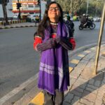 Nidhi Narwal Instagram – Swipe left to make me laugh! Vaise bhi tum mujhe bas yahin “swipe left” kar sakte ho 🤭