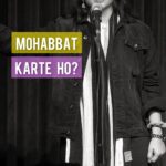 Nidhi Narwal Instagram - Mohabbat karte ho? 😌 Full poem is now available on my YouTube Channel ❤️ #lifeofnidhi #nidhinarwal #nidhinarwalpoetry #seekho #spokenword #spokenwordpoetry #reels #newvideo #youtube