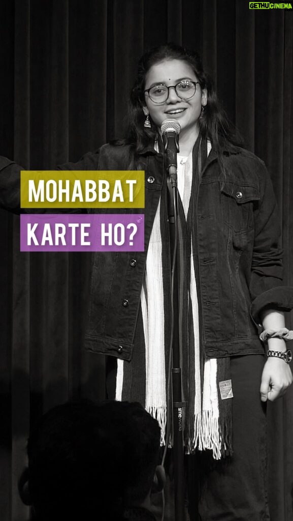 Nidhi Narwal Instagram - Mohabbat karte ho? 😌 Full poem is now available on my YouTube Channel ❤ #lifeofnidhi #nidhinarwal #nidhinarwalpoetry #seekho #spokenword #spokenwordpoetry #reels #newvideo #youtube
