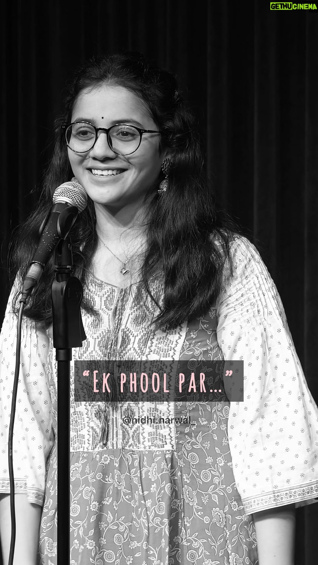 Nidhi Narwal Instagram - Full video is now live on my YouTube Channel. Go watch it now!❤️ #poetry #poem #spokenword #spokenwordpoetry #nidhinarwalpoetry #stories #love #life #poetrycommunity #poetsofinstagram #poetic #kavitayein #kahaniya #poemsforyou #nidhinarwal #youtube #nidhinarwalpoetry #lifeofnidhi #khwaahishein