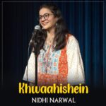 Nidhi Narwal Instagram - Dostonnnn! Ye lo meri taraf se birthday ka advance mein return gift 🤌🏻 Nayi kavitaa release ho rahi hai aaj raat ko 9 baje apne YouTube Channel par. Bas kuch der ki baat aur hai 😌 phir ye video aapke hawaale hai! Pasand aaye toh matlab share karke dhoom hi macha deni hai. Tab tak, jao jaldi se channel subscribe karlo ❤️ #nidhinarwal #lifeofnidhi #nidhinarwalpoetry #khwaahishein #newvideo #youtube