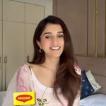 Nidhi Shah Instagram – MAGGI to me is my happy place. The feeling of contentment in the first bite. 
So, what’s your MAGGI emotion?
Why don’t you tell us what’s your MAGGI emotion with simple steps 
1.	Share a picture or video of what your MAGGI emotion is
2.	Tag me and @maggiindia with #MAGGILeChalMujhe