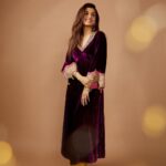 Nidhi Shah Instagram - Happy happy Diwali ✨🪔❤️ . . #aboutlastnight . . Wearing - @rajiramniq Jewerally - @curiocottagejewelry 💕 Captured by - @theguywithacanon