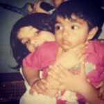 Nidhi Singh Instagram - STAGES (—>> swipe right) . For everything that weighs you down, I’ll always be ready to jump on your back to cheer you on. 😆 Love you my “Tyutest” lil one @kaykaykaptures ❤️❤️❤️ . #FamilyFirst