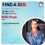 Nidhi Singh Instagram - I am a doctor’s daughter and my father was on the frontline, healing and saving people all his life and he continued to do so right till a few days ago. All healthcare professionals put the well-being of others before their own, every single day. The frontline warriors of our country need the support of their fellow countrymen like never before. #Findabed is an very resourceful initiative by the youth and our country’s first information repository on beds. You can find your nearest COVID centre and also help build one on www.findabed.in Let’s Please Share this information and spread the word as much as possible. All links in the bio of the pages below. @findabed_in @iimunofficial 🙏🏼