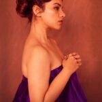 Nidhi Singh Instagram - Dancing Genie in a Bottle 🔮💜✨ Make your Wish! 💫 . Shot by @tejasnerurkarr Styled by @shreejarajgopal HUM @tanvismarathe Assisted by @poojagulabani Outfit @moonstruckbyss