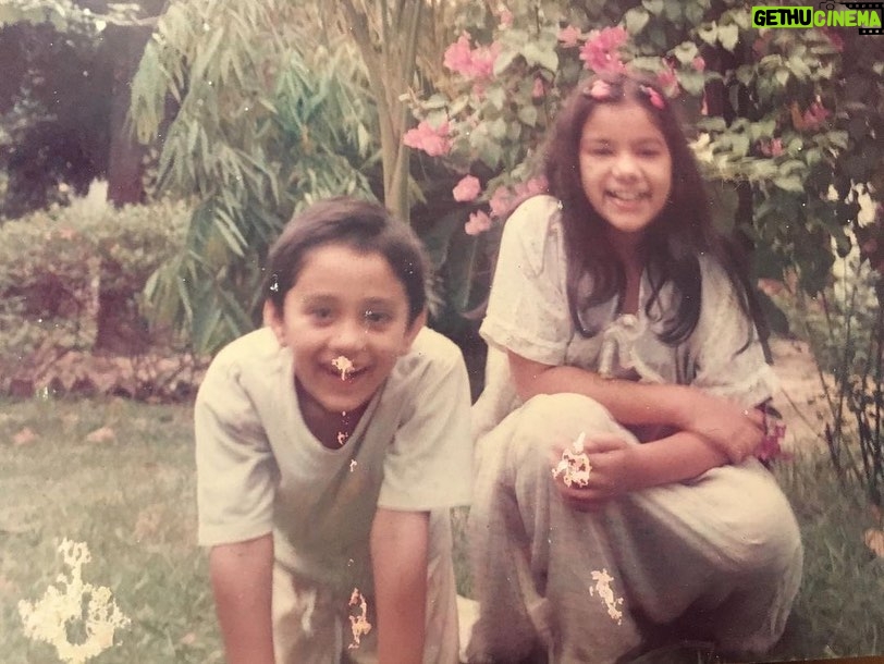 Nidhi Singh Instagram - Happy Happy Rakhikhikhikhikhikhi !!😬🐒🧿